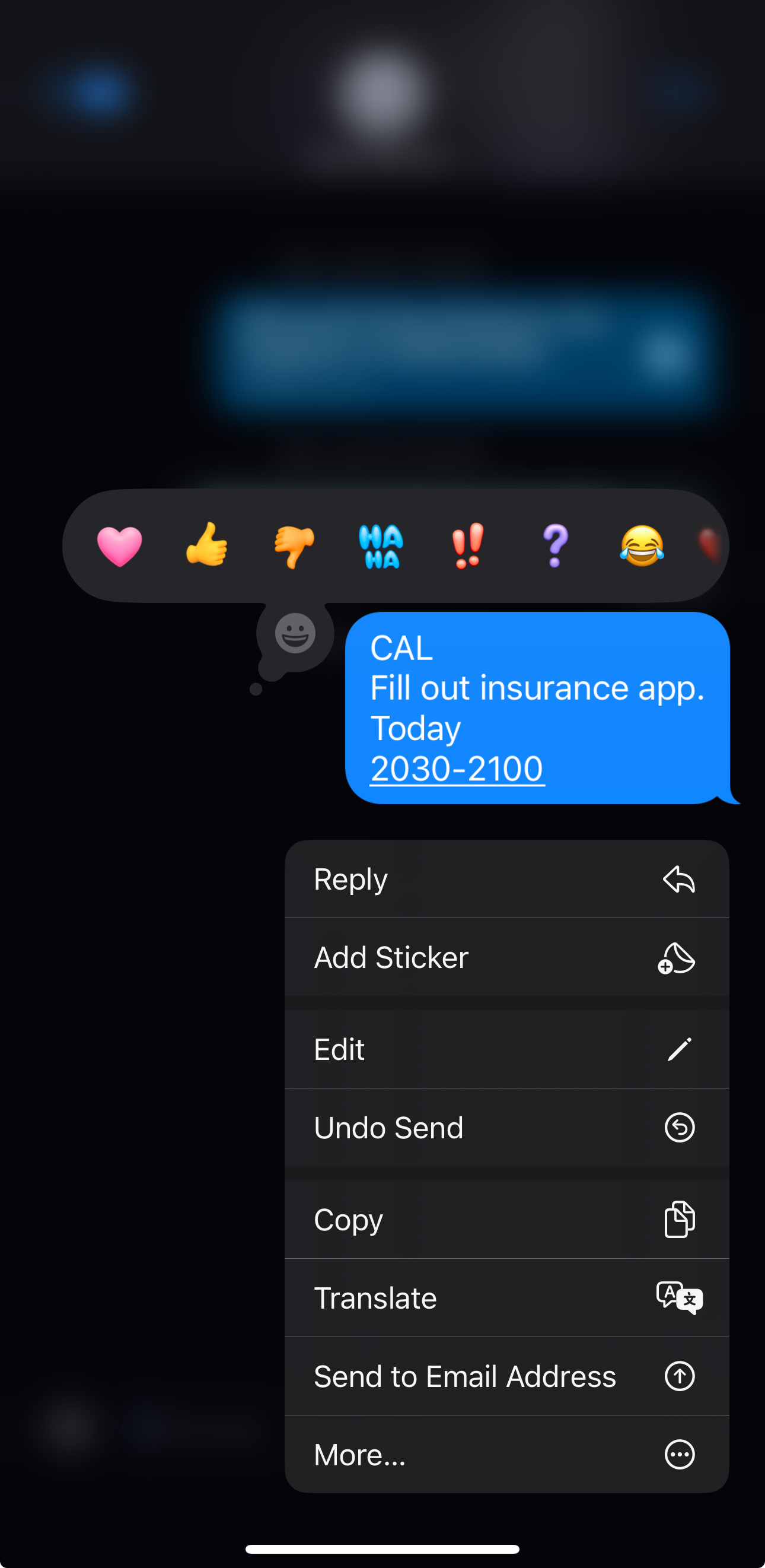 TextCal screenshot